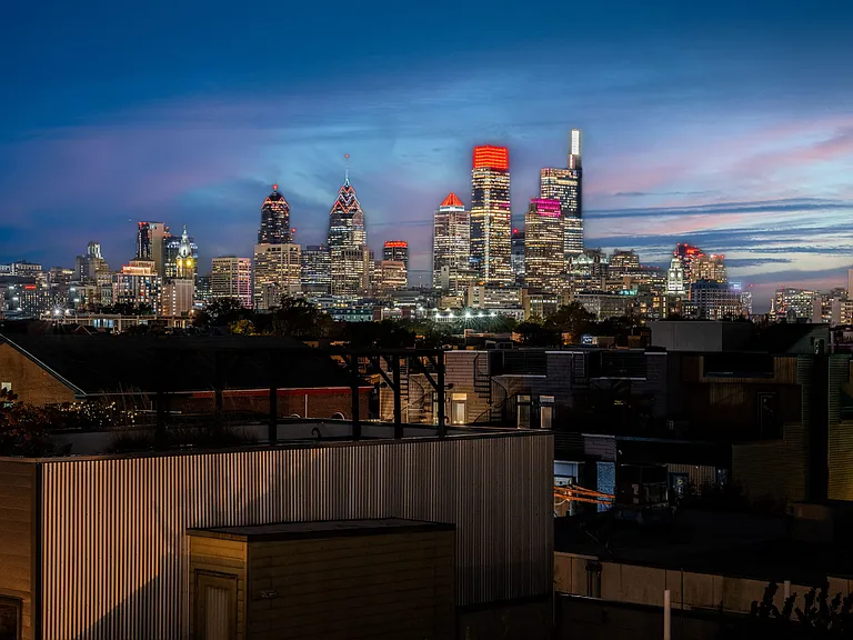 Private roof deck