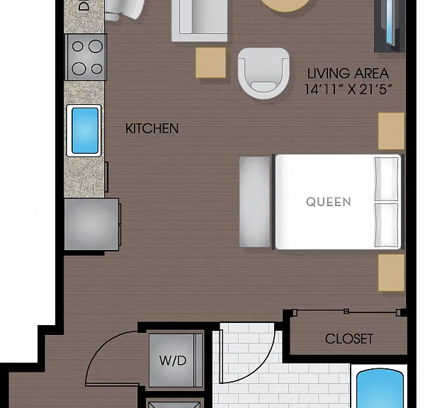 SkyHouse River Oaks Apartments — Photo 24