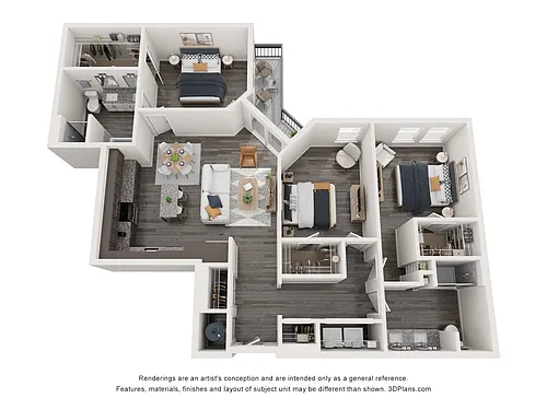 Floor plan The Wager