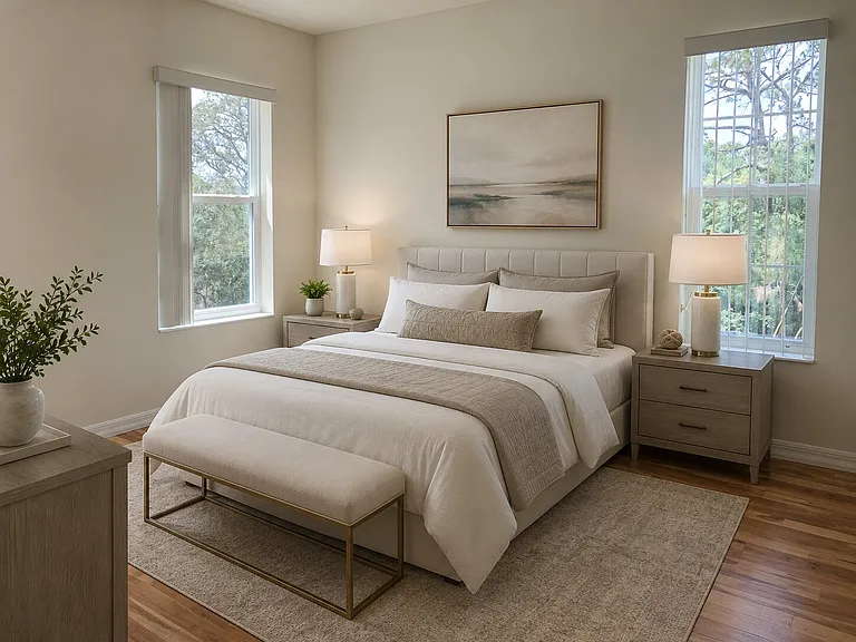 Guest Bedroom 4 (Virtually Stage)
