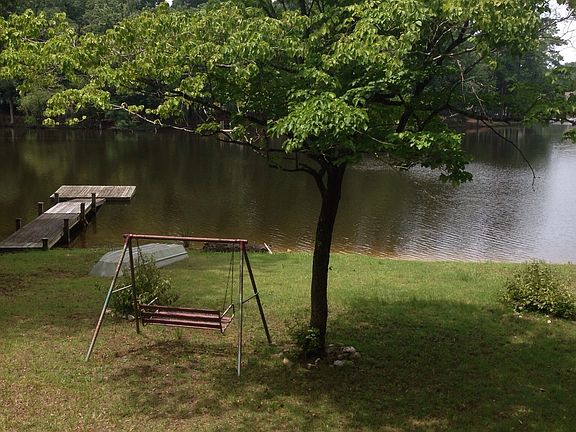 Center front view from deck