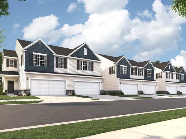 Cypress Plan, Stone Mill Townhomes