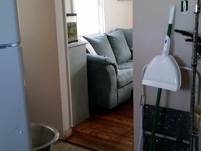 From Kitchen to Living Room