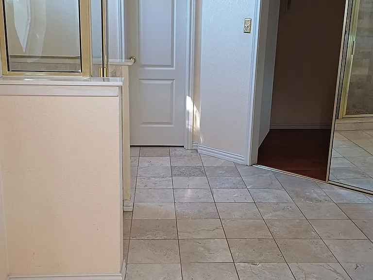 Master bathroom