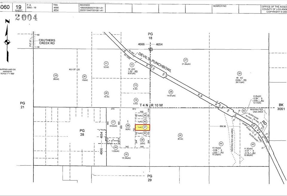 1st image of 0 Devils Punchbowl Rd Lot 13