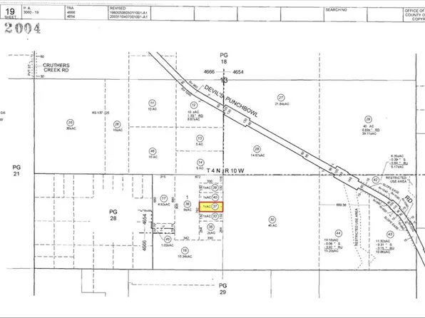 0 Devils Punchbowl Rd Lot 13, Pearblossom, CA 93553