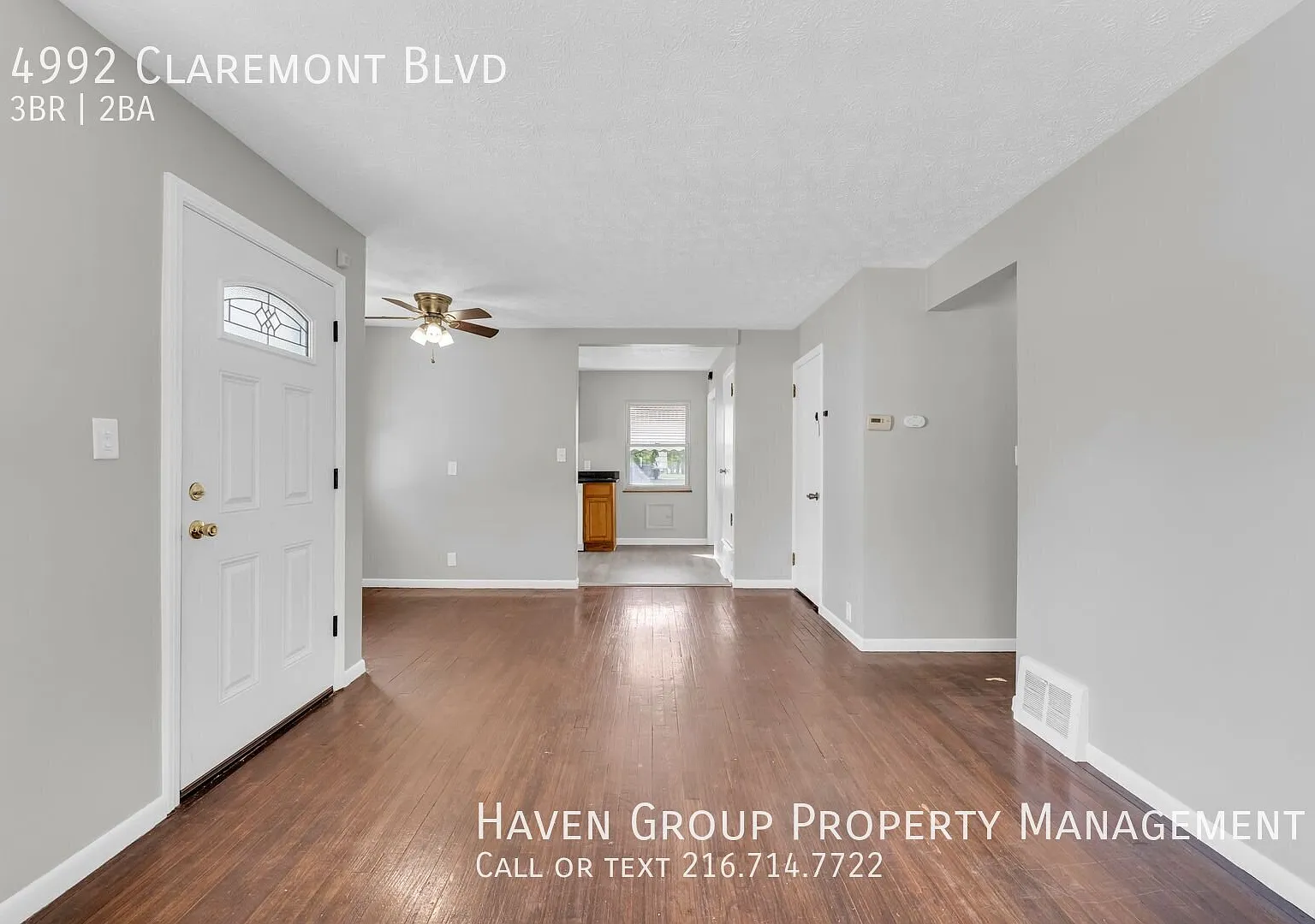4992 Claremont Blvd, Garfield Hts, OH 44125- Spacious 3-bed 1.5-bath single-family home! — Photo 4