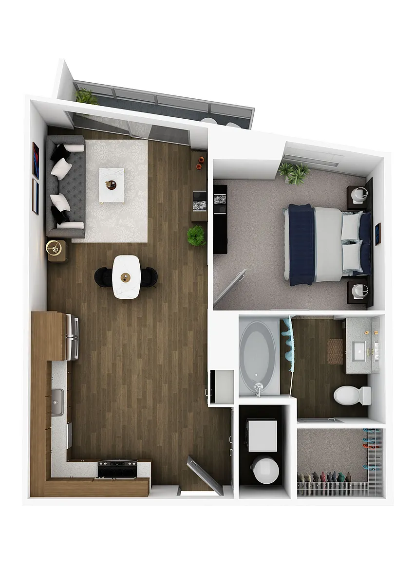 Floor plan S5PH
