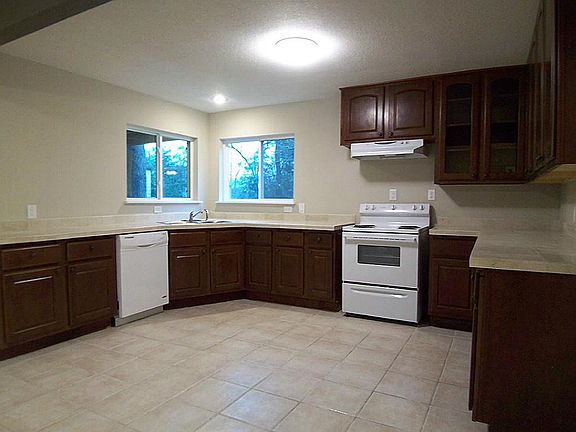 Spacious kitchen...large enough for a table or island.