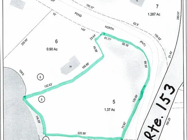 5 Sandy Pond Rd N, East Wakefield, NH 03830