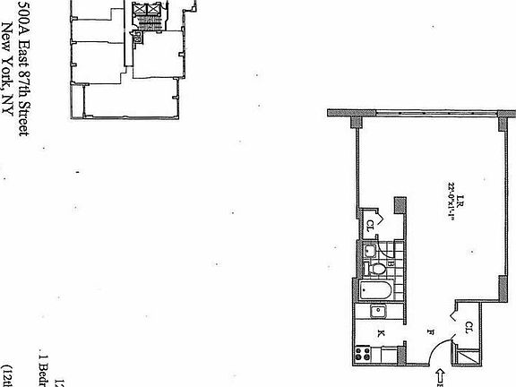 2nd image of 500A E 87th St #12F