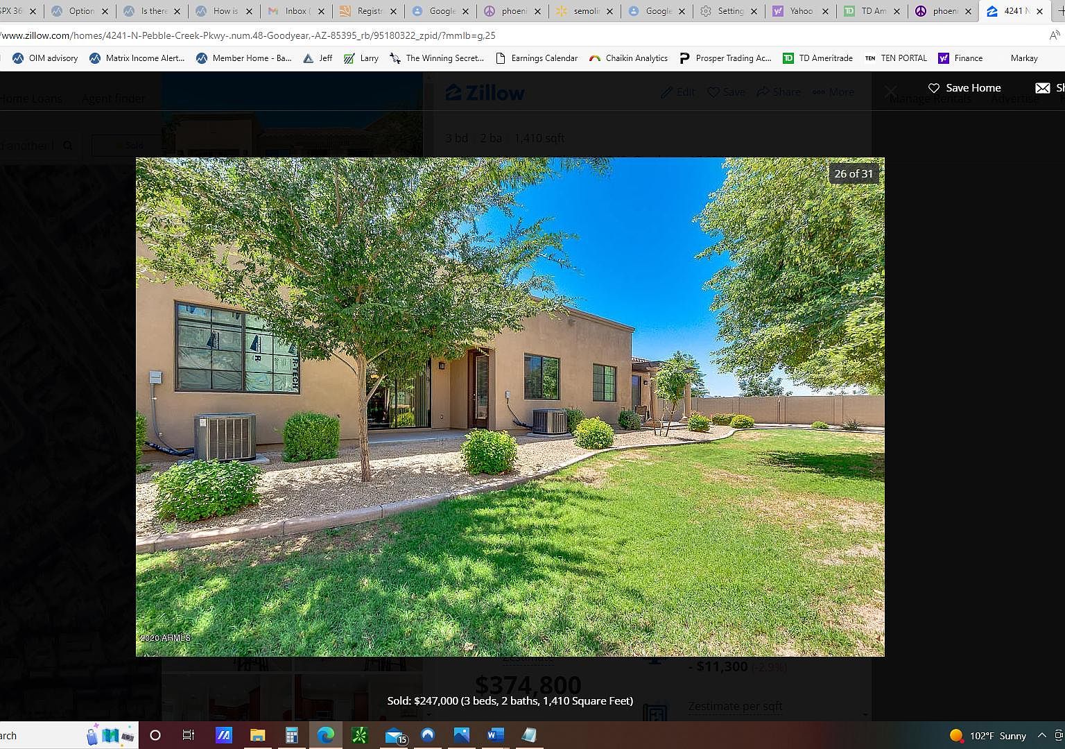 4241 N Pebble Creek Pkwy UNIT 48, Goodyear, AZ 85395 Zillow