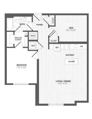 Floor plan a10gd