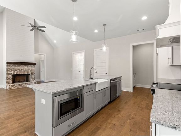 Example of completed home