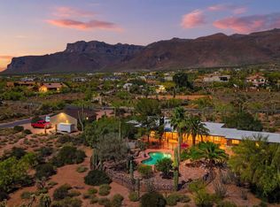 10685 E Valley View Drive, Gold Canyon, AZ 85118