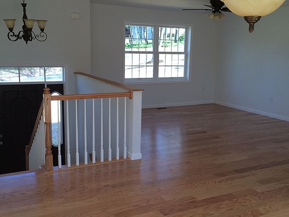 Entrance and living room