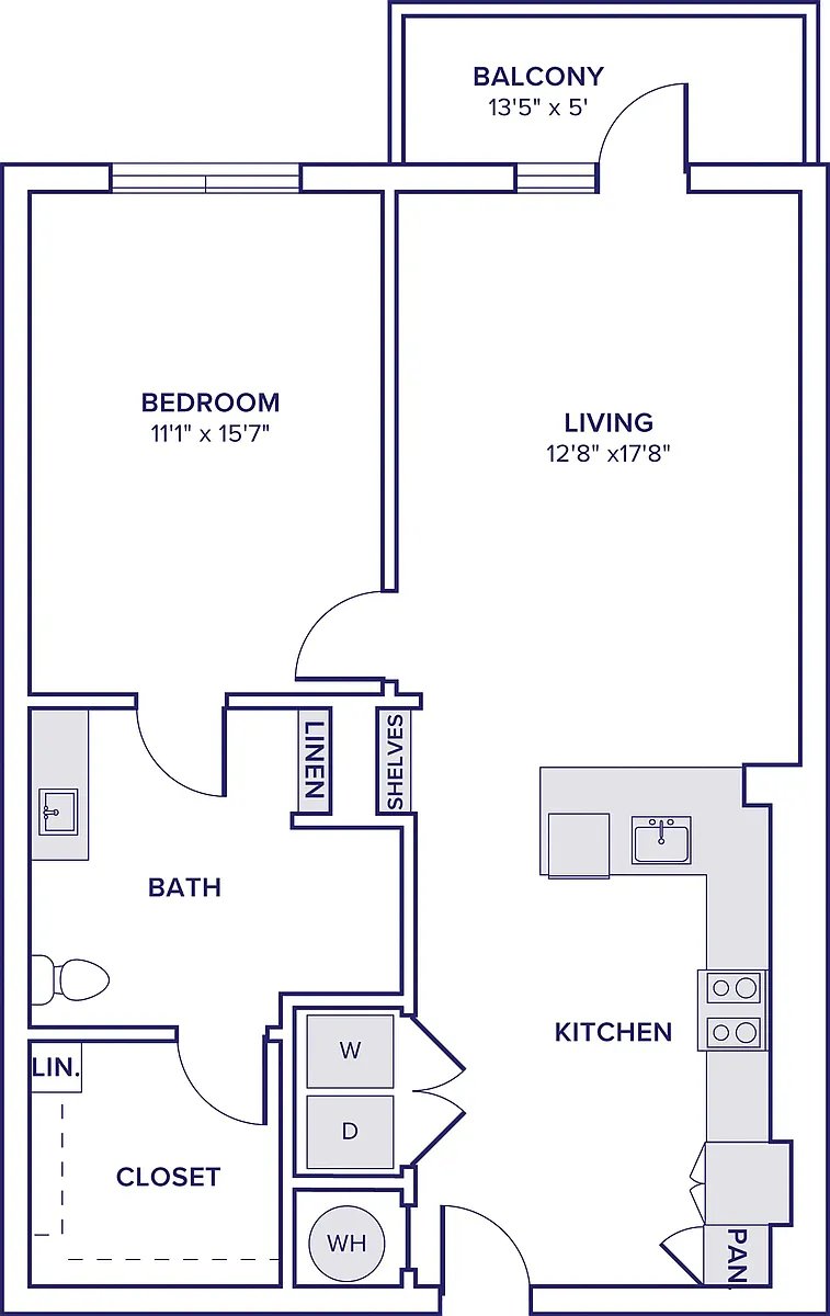 Floor plan A05