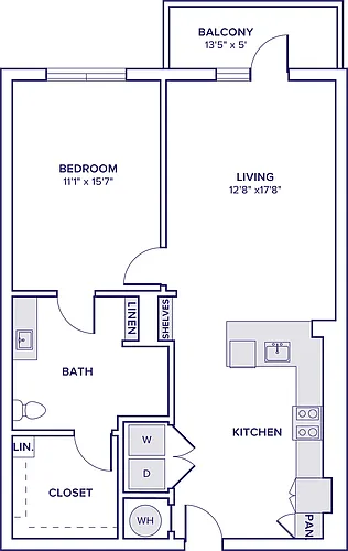 Floor plan A05