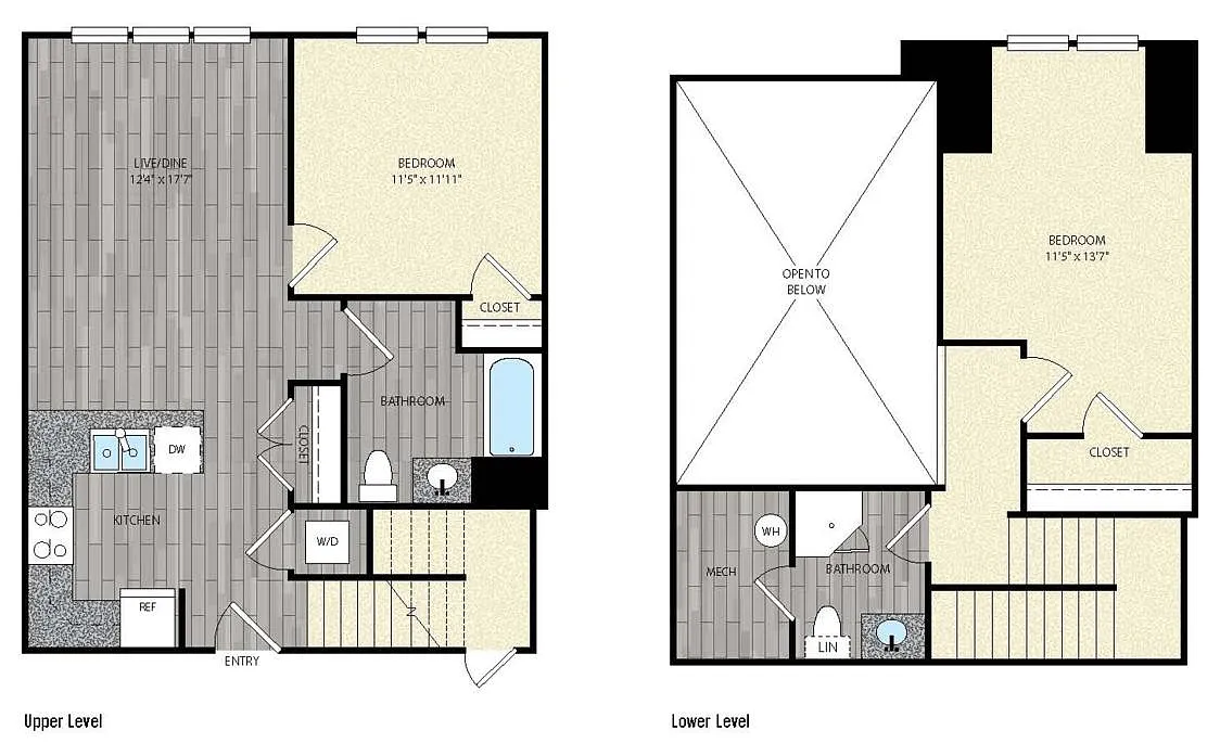 Floor plan C1 SOUTH