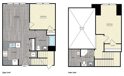 Floor plan C1 SOUTH