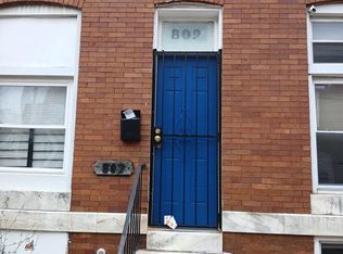 802 N Glover St, Baltimore, MD 21205