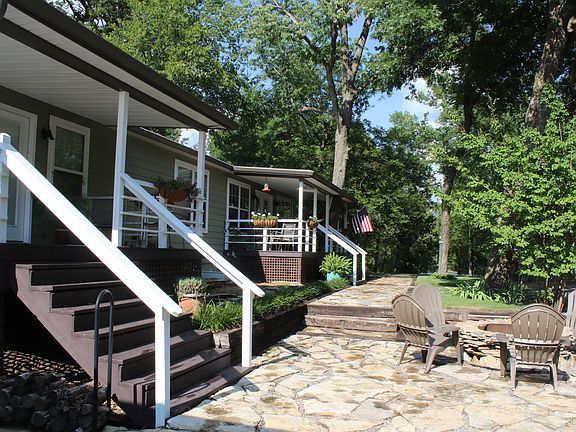stone walks, patio & firepit