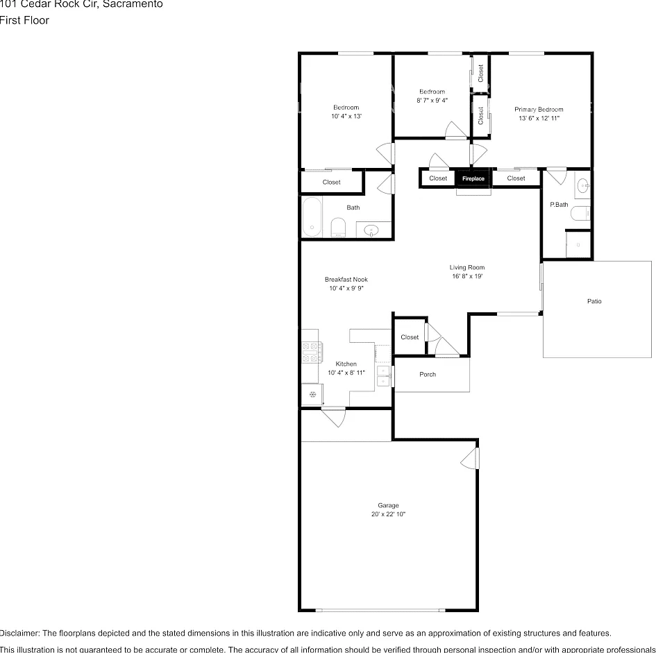 101 Cedar Rock Cir Sacramento, CA 95823 — Photo 2
