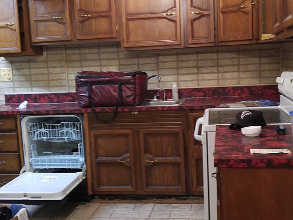Kitchen view from extend kit