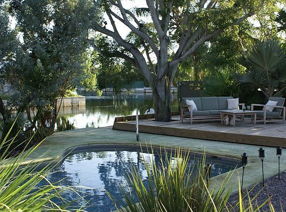 Pool and waterview