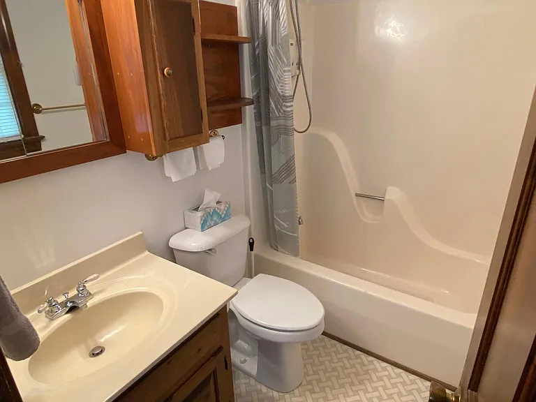 Primary bathroom