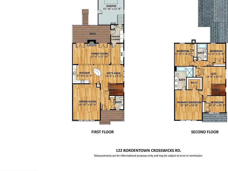 2nd image of 122 Bordentown Crosswicks Rd