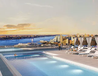 Rented by Extell Marketing Group LLC