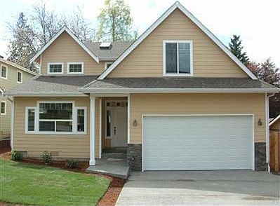Same design, but not listed home. Listed home still needs landscaping finished.
