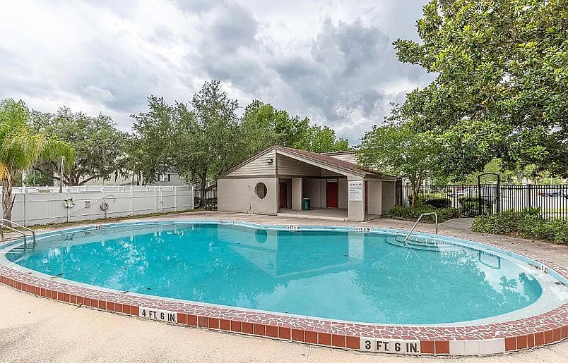 Community pool