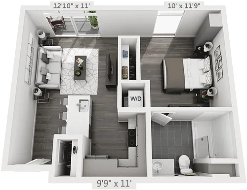 Floor plan A3