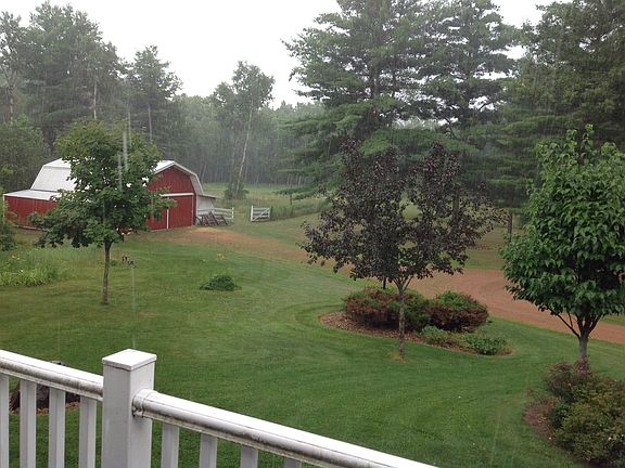 View from master bdrm