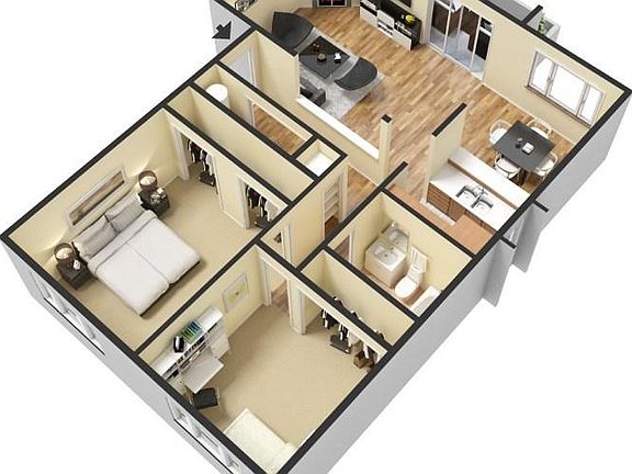 4th image of 16 149th Ave NE APT E