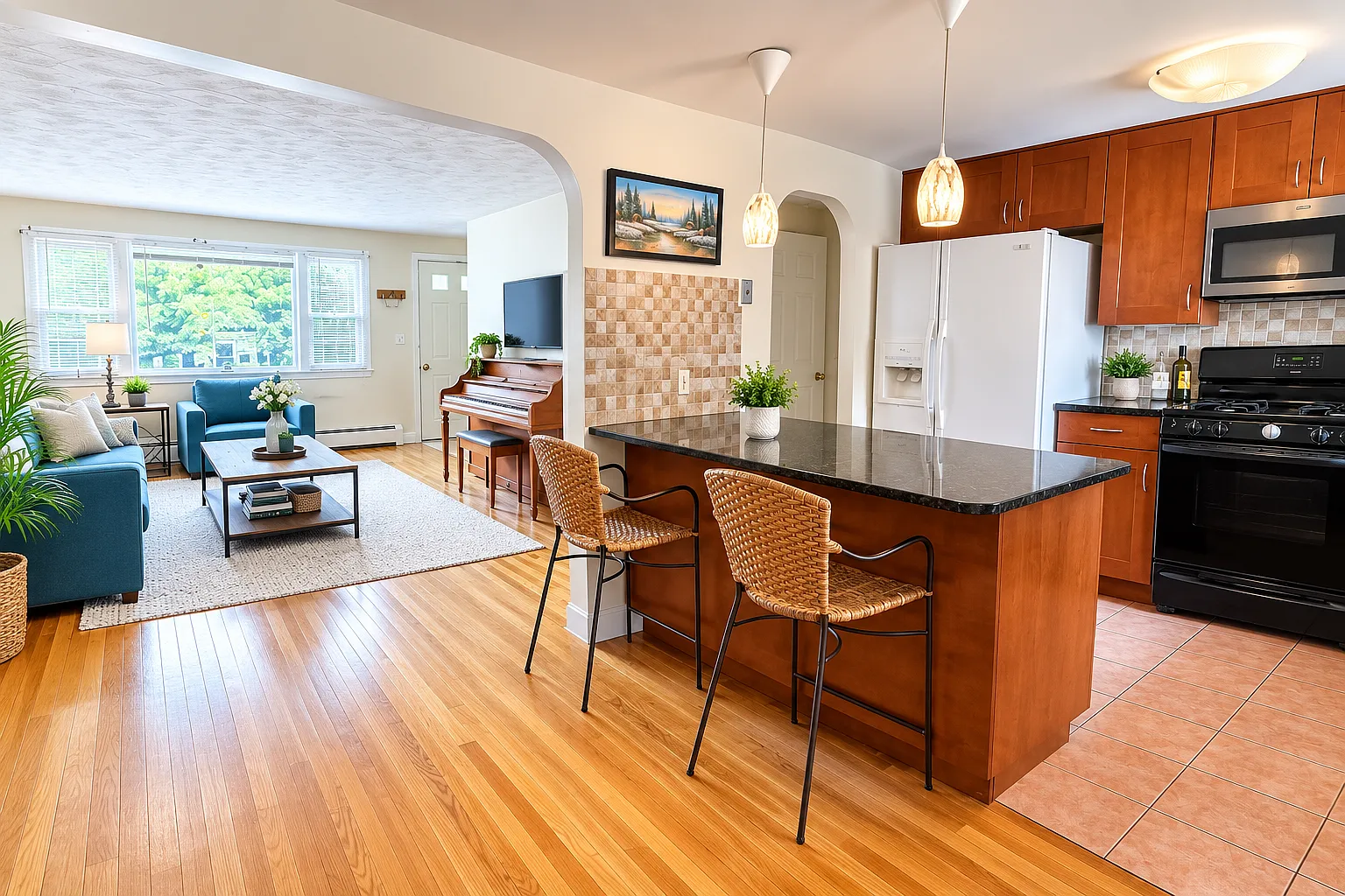3 bed, 2.5 bath, 1474 sqft, $3,500 — Photo 2