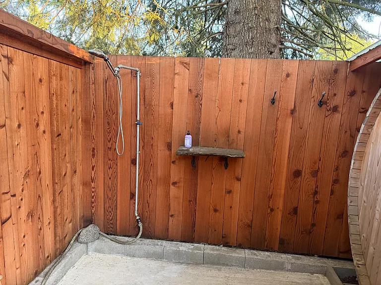 Outdoor shower