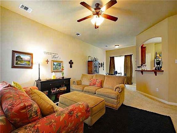 This picture was taken going the other way toward the formal dining to the back of the house from the front.Again, taken when the home was occupied.