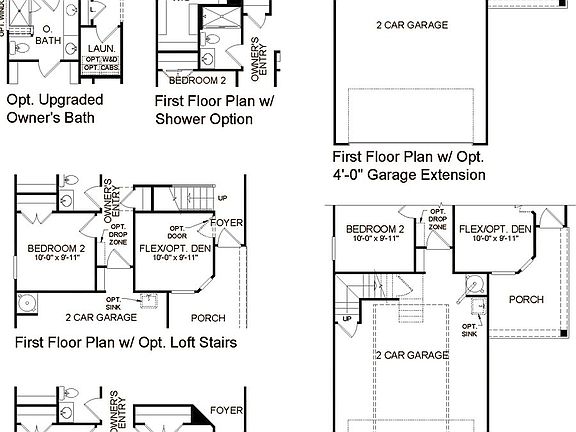 First Floor Options