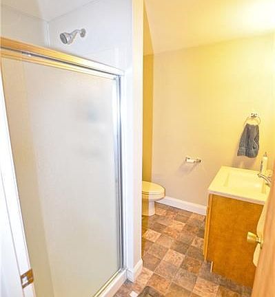 Bathroom of 1 bedroom unit on first floor