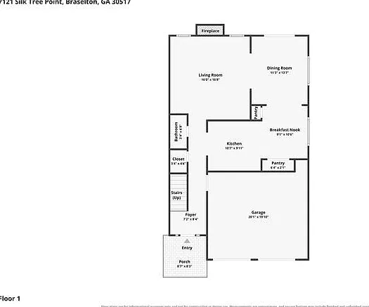 3 bed, 2.5 bath, 2065 sqft, $2,195 — Photo 3