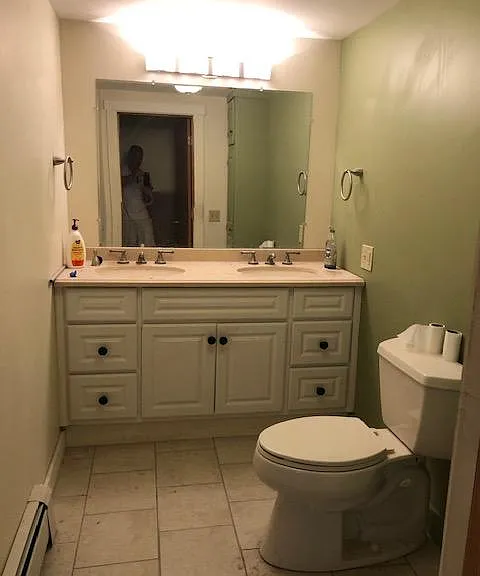 Half Bath Located on the First Floor