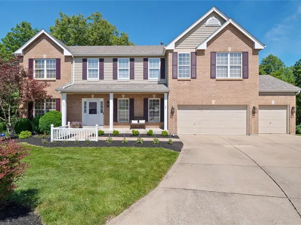 1599 Buckhurst Ct, Ballwin, MO 63021