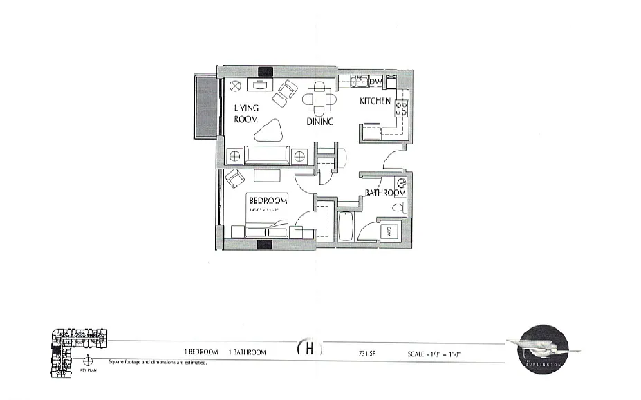 Floor plan H