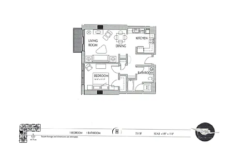Floor plan H