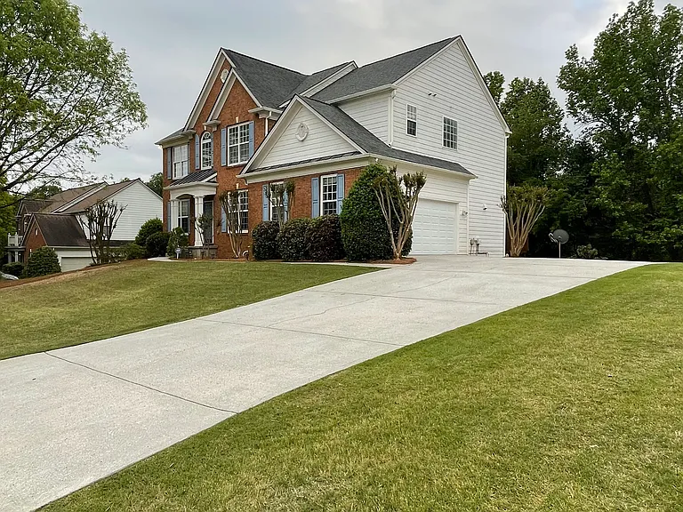 Long Driveway