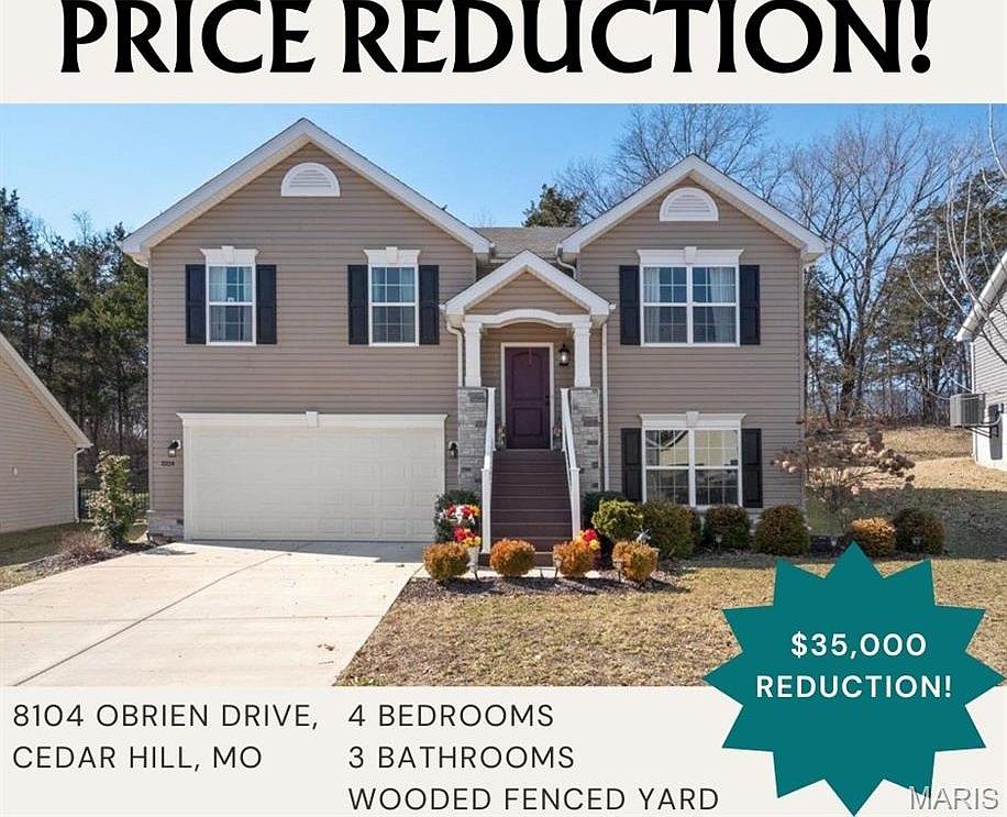 8104 Obrien Dr, Cedar Hill, MO 63016 | Zillow