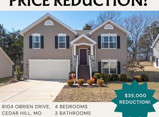8104 Obrien Dr, Cedar Hill, MO
